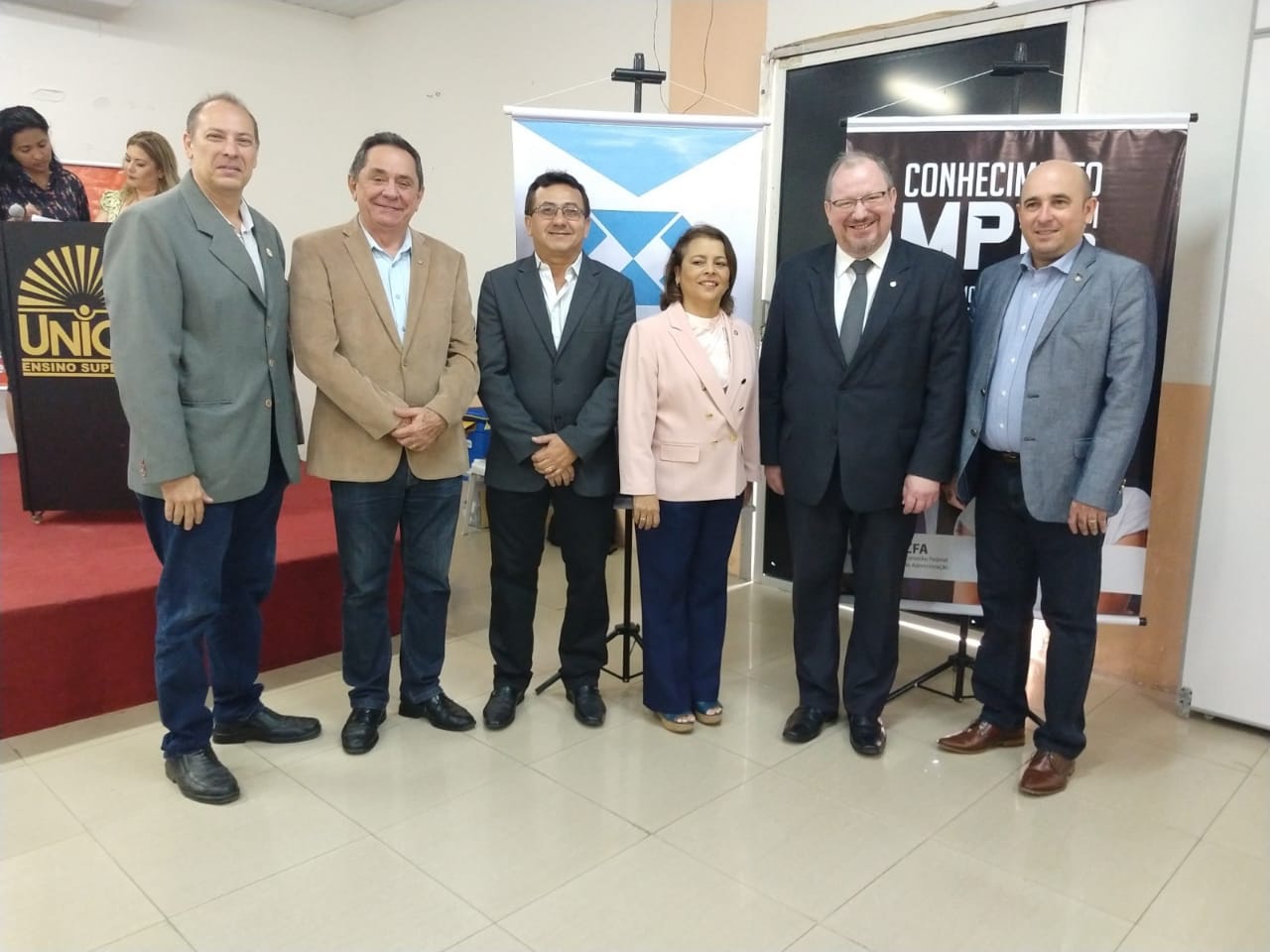 Com presença de Mauro Kreuz, administradores do Ceará recebem certificação em MPEs